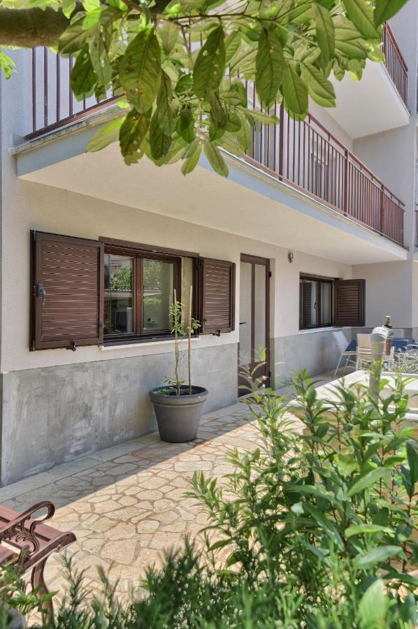 Brezac Olive Garden Apartment 파자나 외부 사진